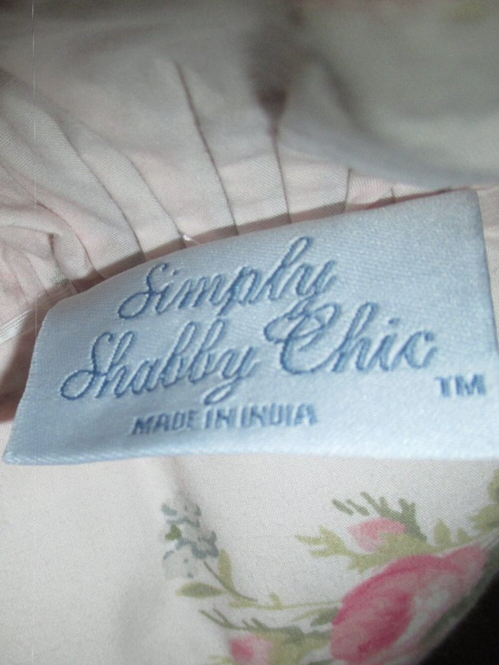 Shabby Chic Floral Deco Pillows - Picture 3 of 5
